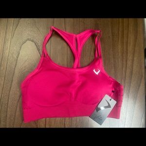 large seamless sports bra